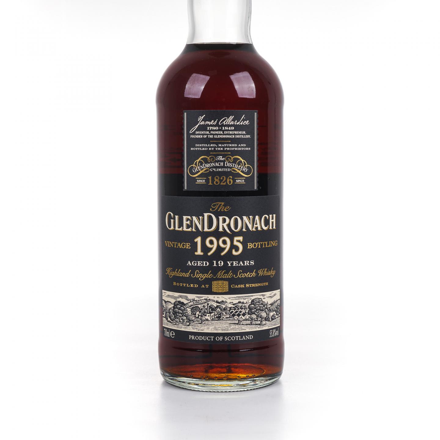Glendronach 格兰多纳 19年 1995 PX雪莉桶