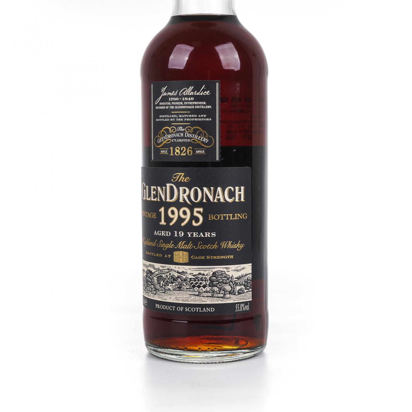 Glendronach 格兰多纳 19年 1995 PX雪莉桶