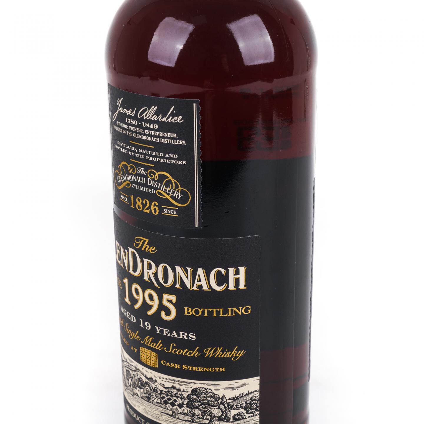 Glendronach 格兰多纳 19年 1995 PX雪莉桶