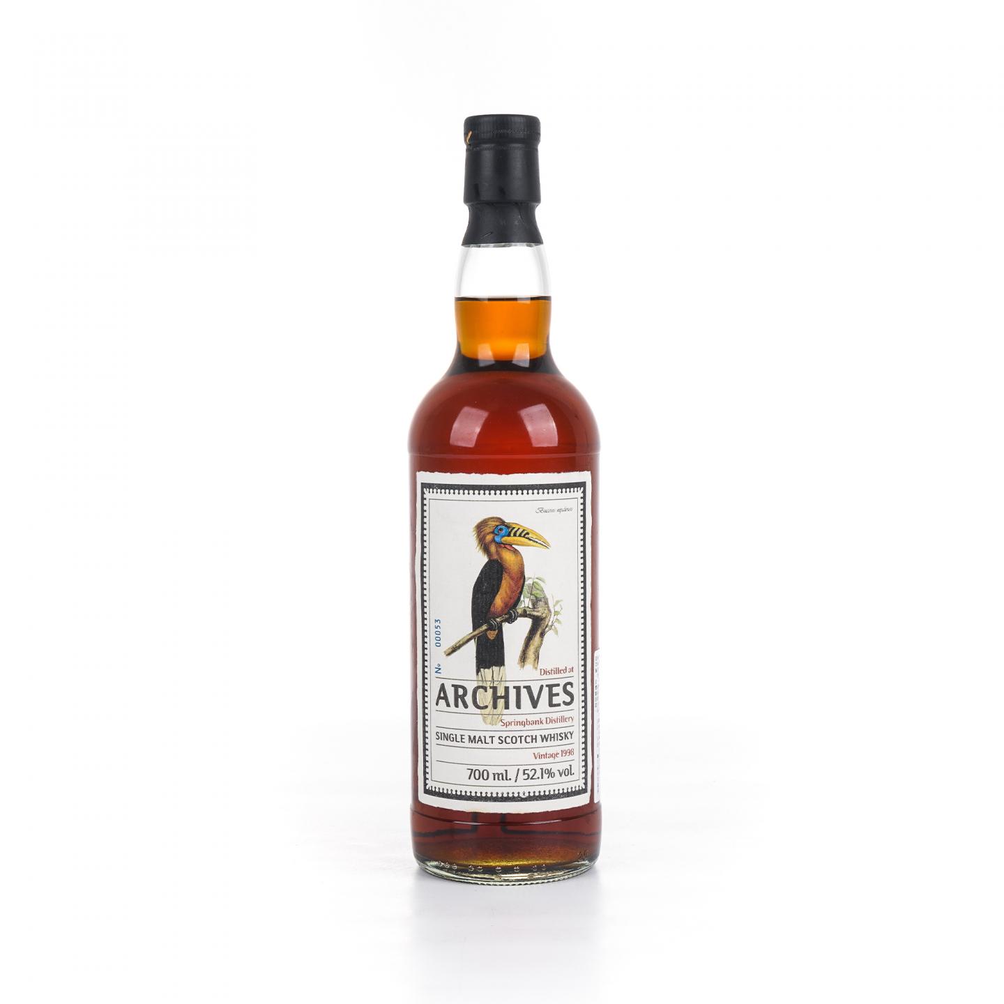 Springbank 云顶 1998-2020 Archives