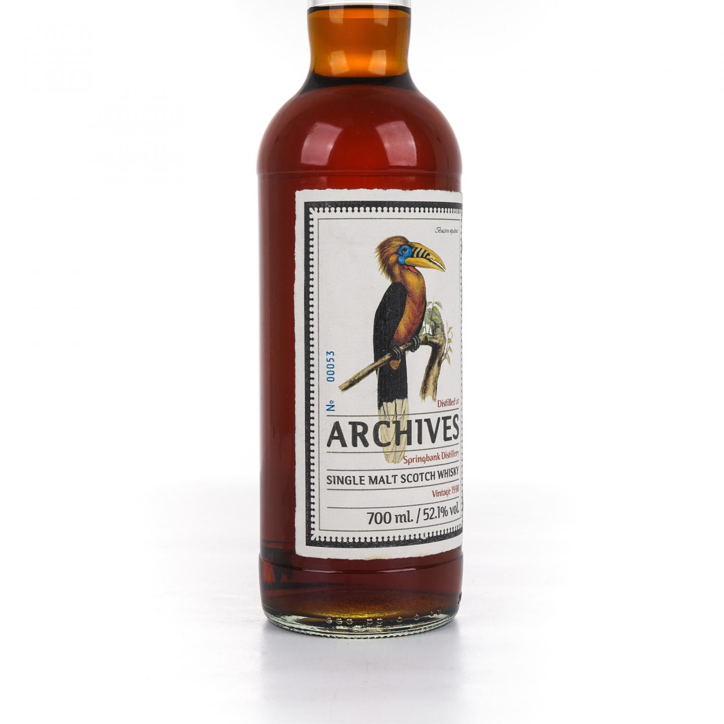 Springbank 云顶 1998-2020 Archives