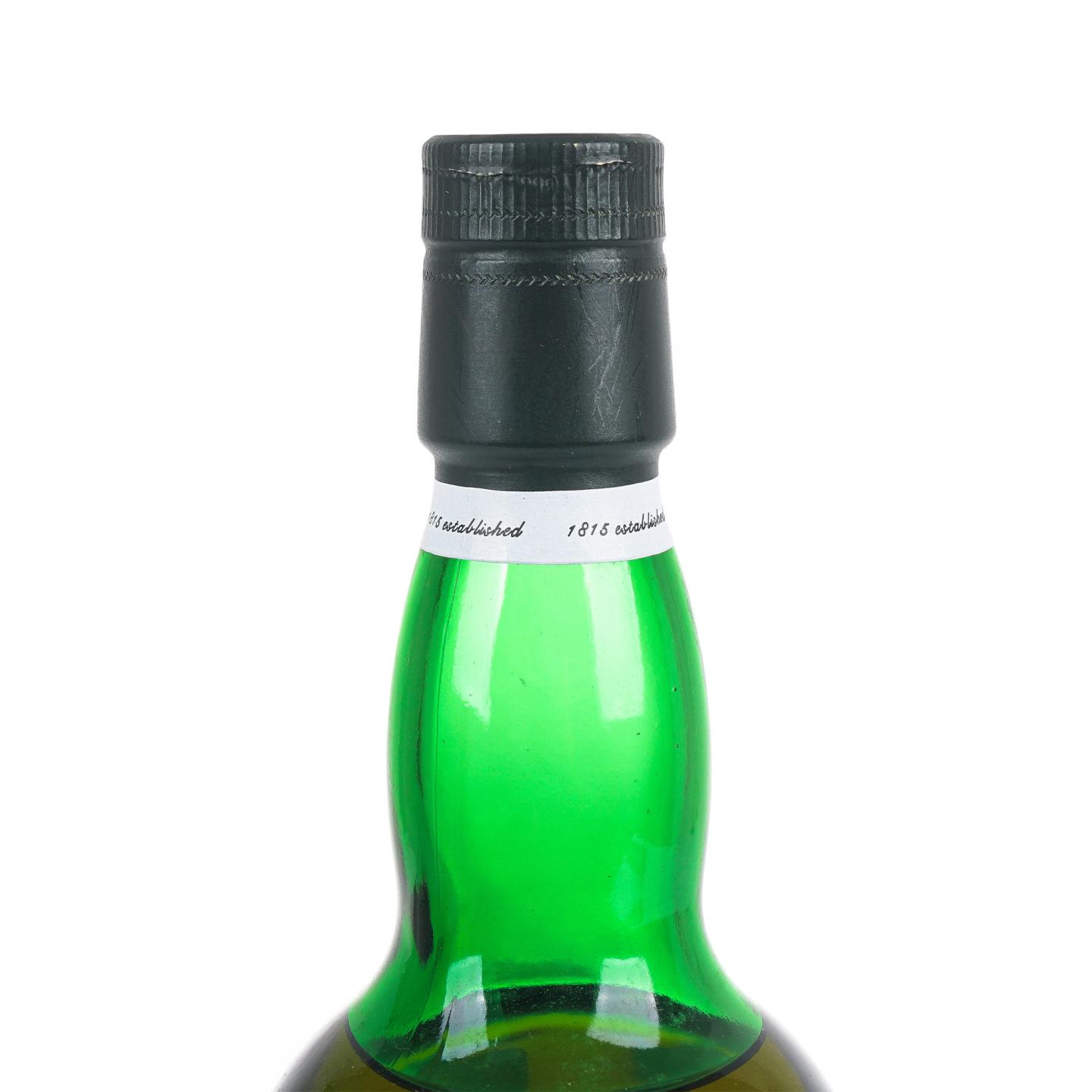 Laphroaig 拉弗格 10年 桶强 小红标 55.7%vol.