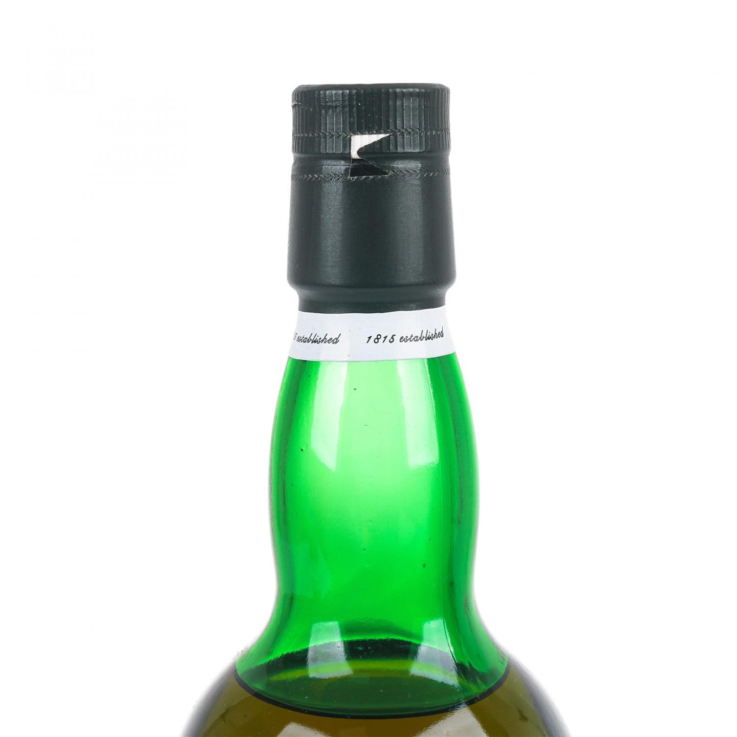 Laphroaig 拉弗格 10年 桶强 小红标 55.7%vol.