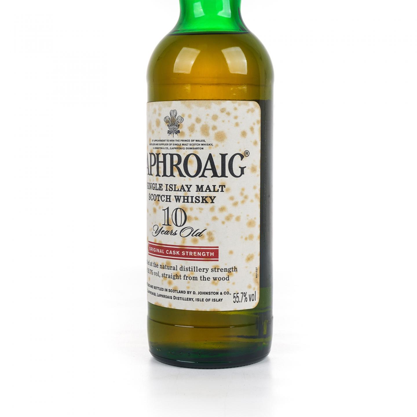 Laphroaig 拉弗格 10年 桶强 小红标 55.7%vol.