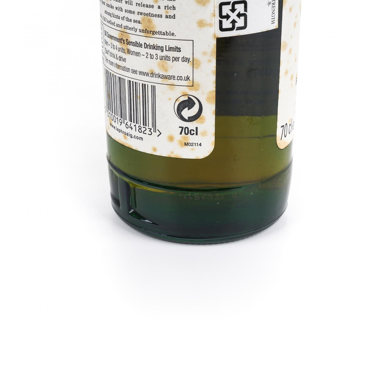 Laphroaig 拉弗格 10年 桶强 小红标 55.7%vol.