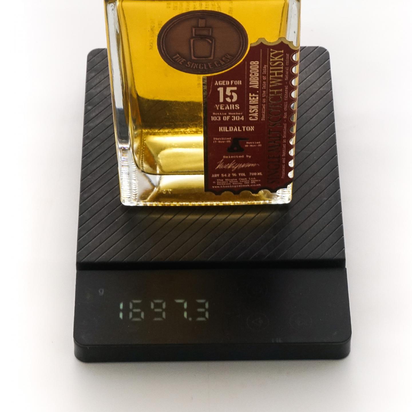 Kildalton 15年 阿贝单桶 2005-2020 单桶