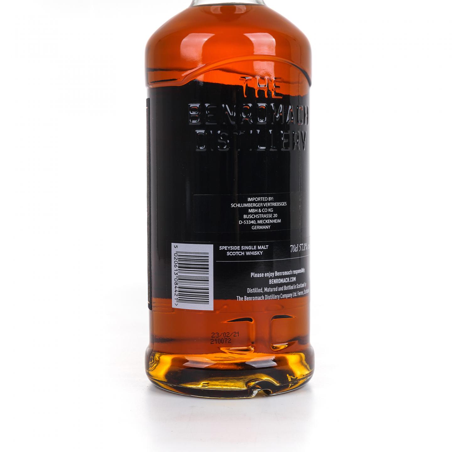 Benromach 本诺曼克 40年 2021 雪莉桶 限定版