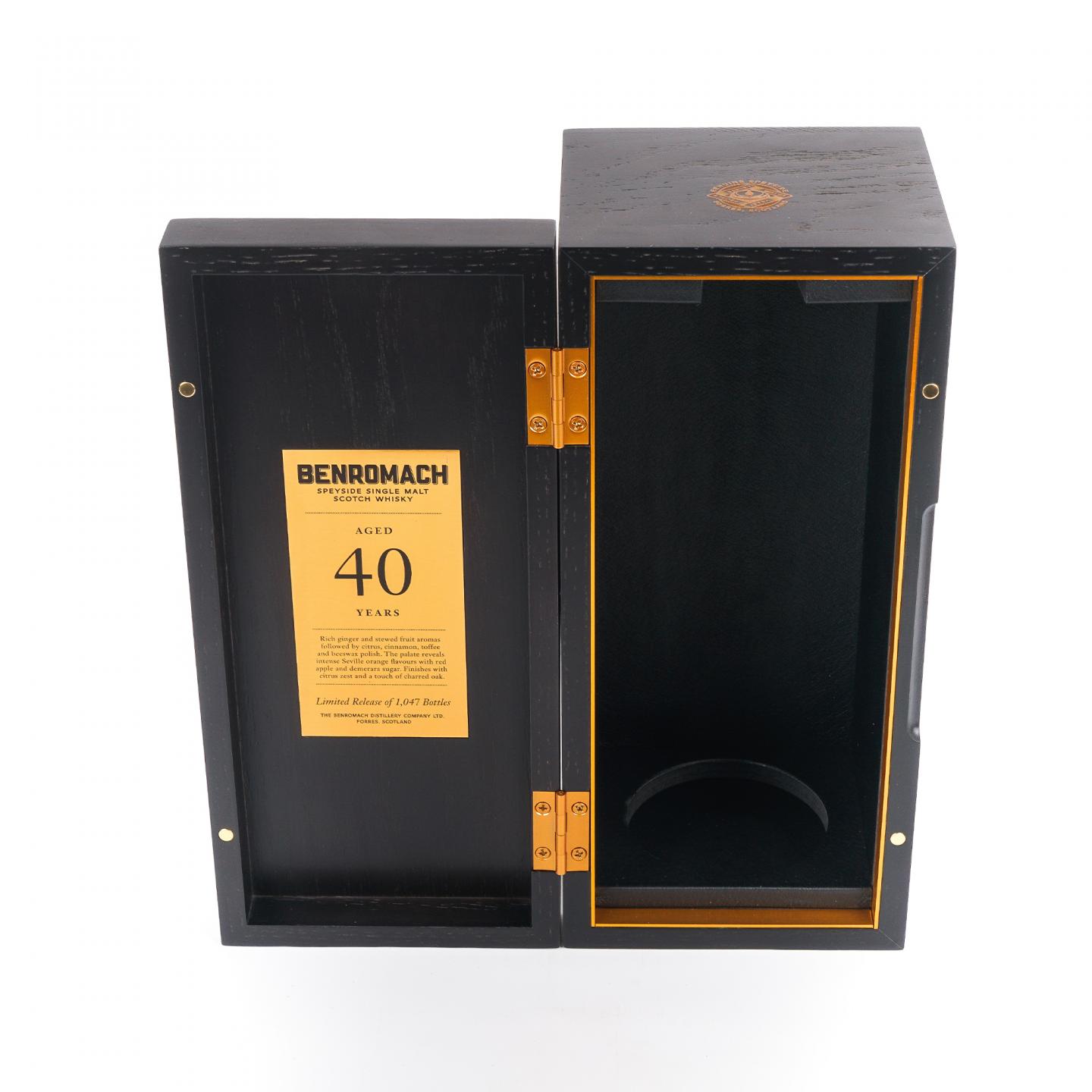 Benromach 本诺曼克 40年 2021 雪莉桶 限定版