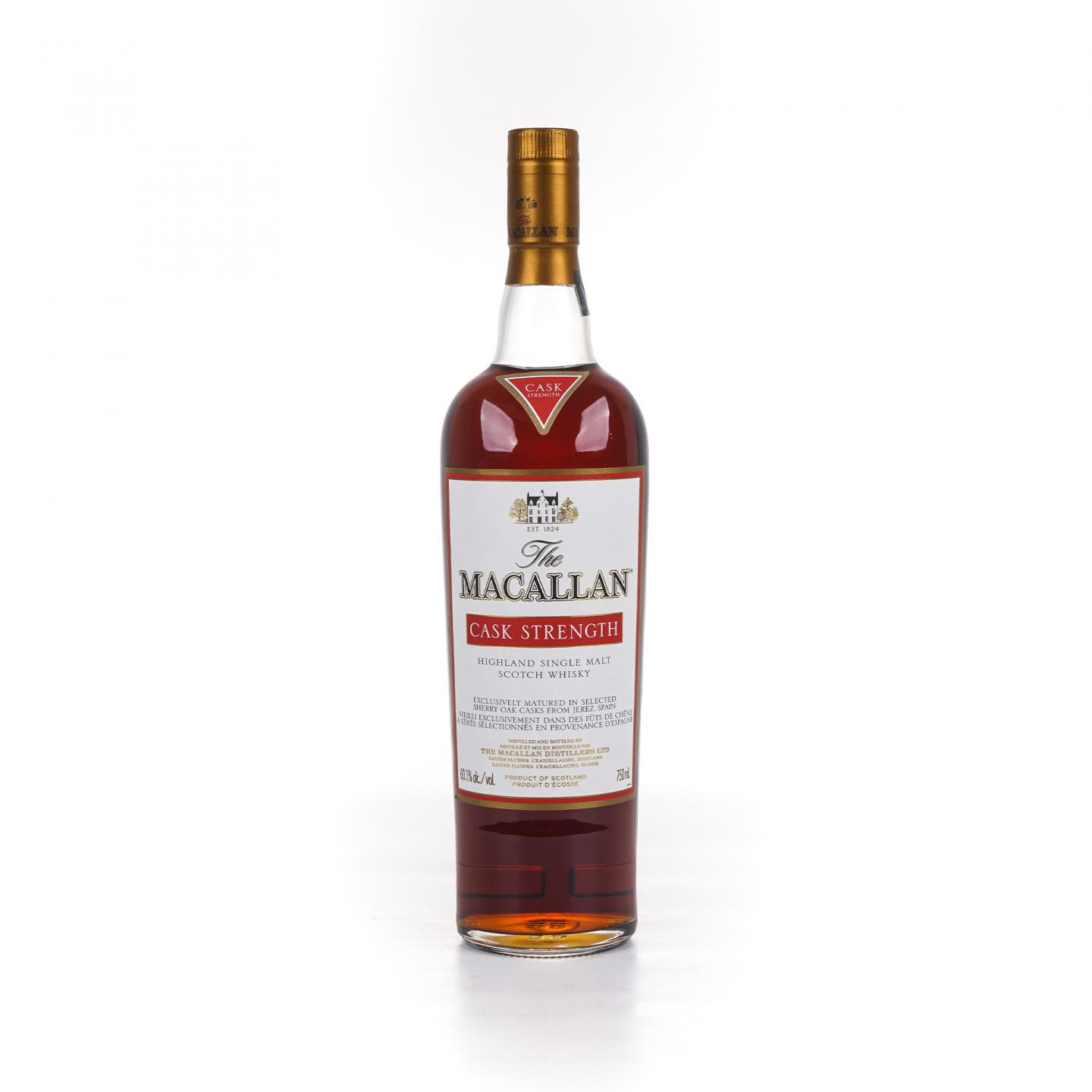 Macallan 麦卡伦 桶强 60.1% 750ml