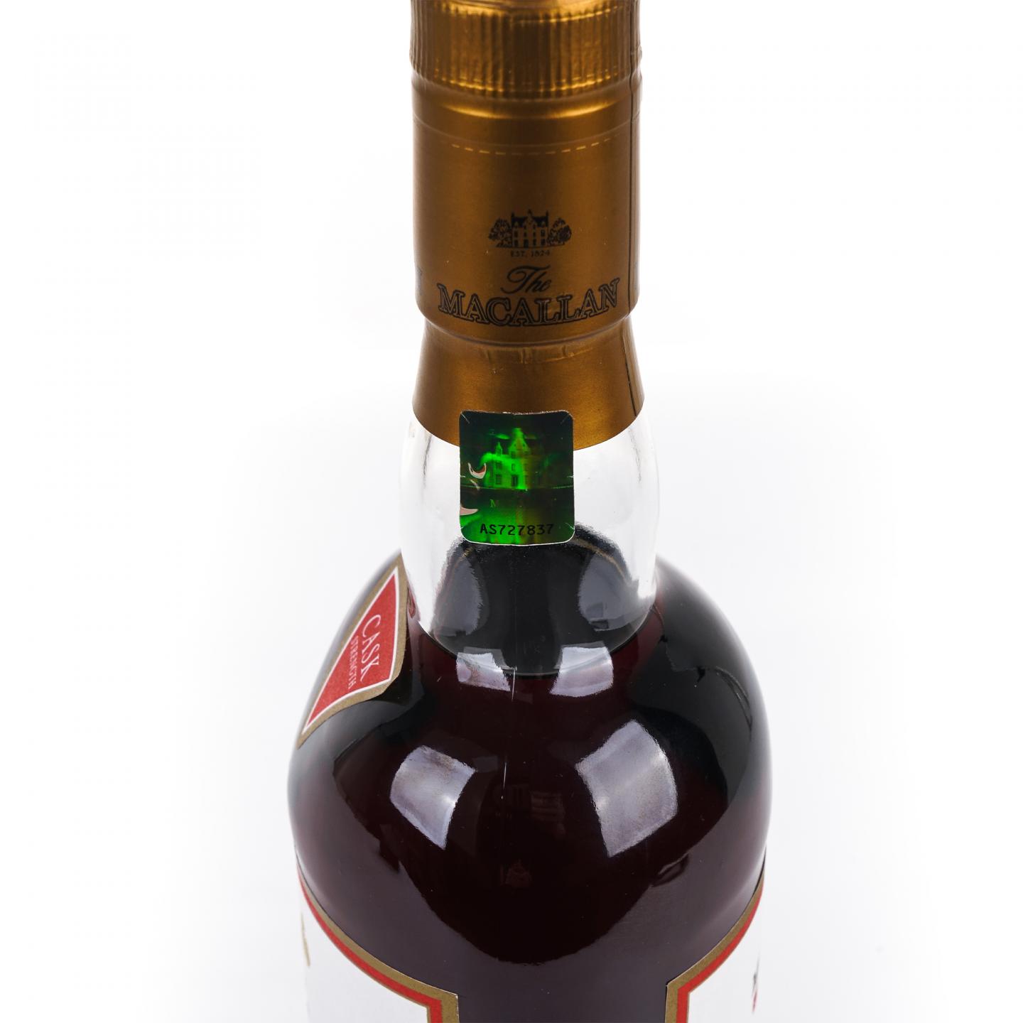 Macallan 麦卡伦 桶强 60.1% 750ml