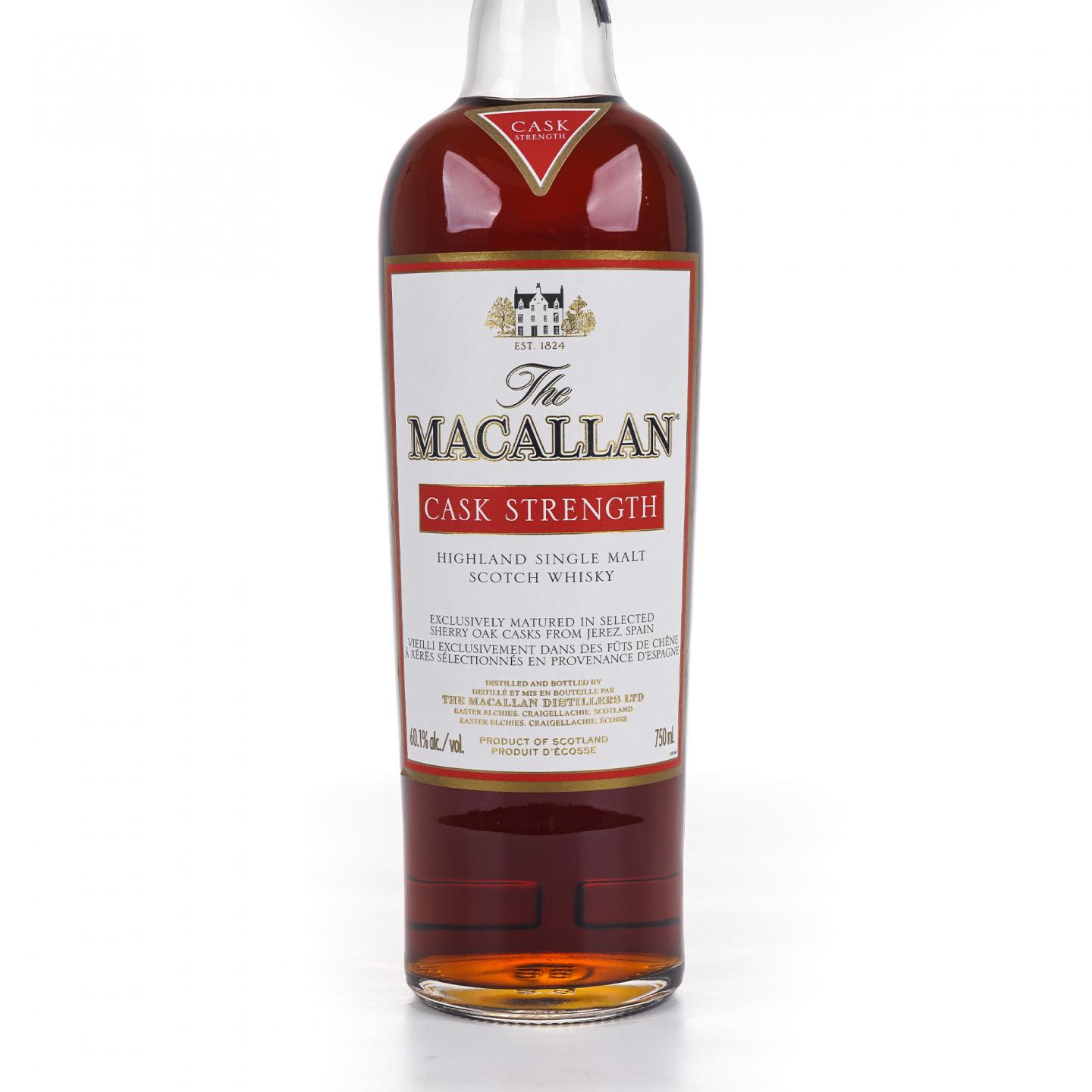 Macallan 麦卡伦 桶强 60.1% 750ml