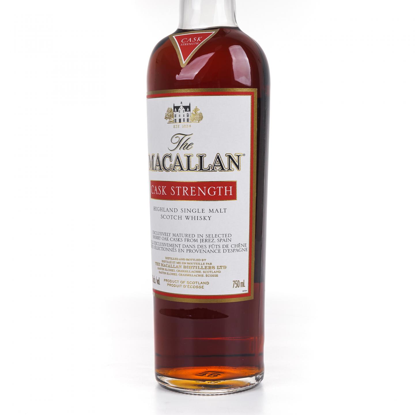 Macallan 麦卡伦 桶强 60.1% 750ml