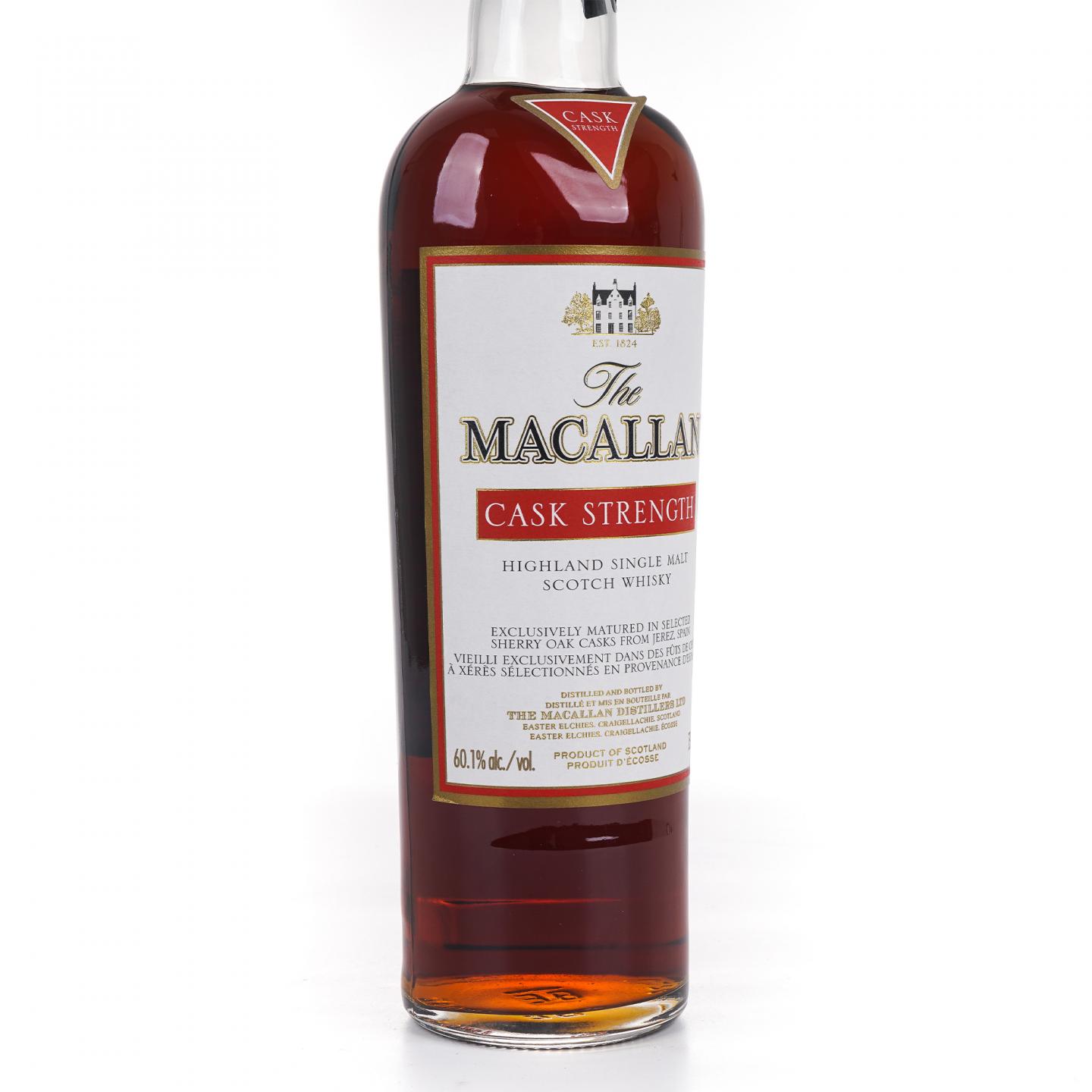 Macallan 麦卡伦 桶强 60.1% 750ml
