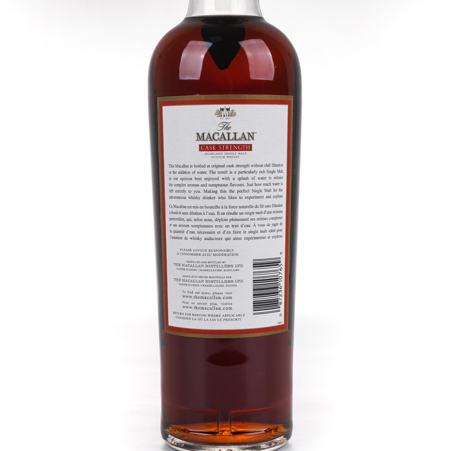 Macallan 麦卡伦 桶强 60.1% 750ml