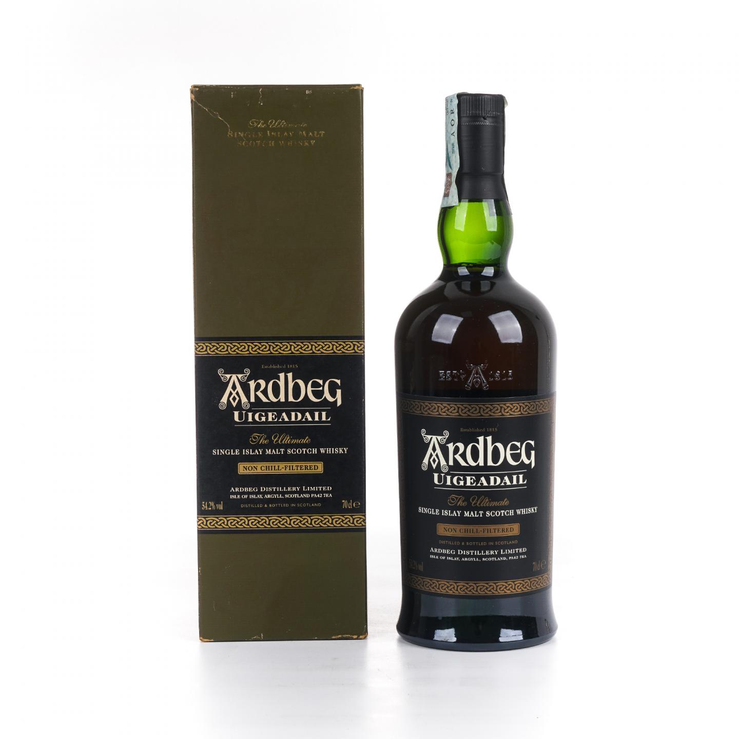Ardbeg 阿贝 乌干达 2008 L8