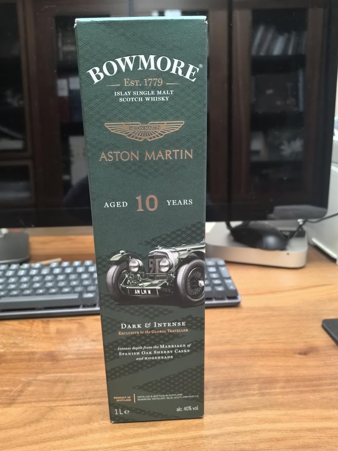 波摩阿斯顿马丁10年1升装