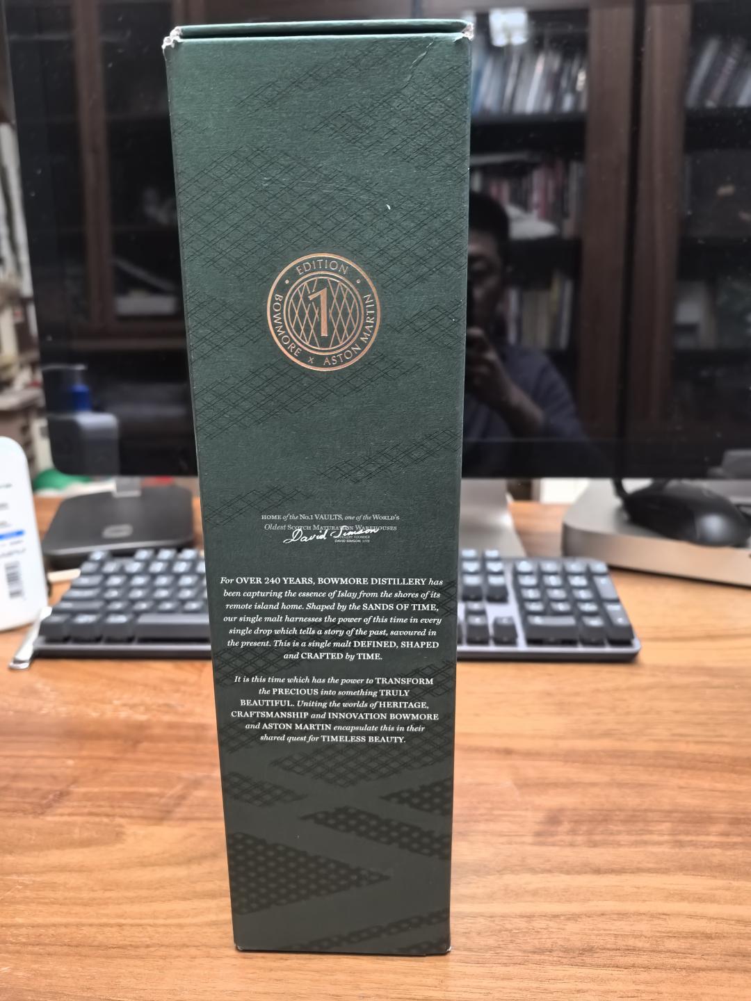 波摩阿斯顿马丁10年1升装