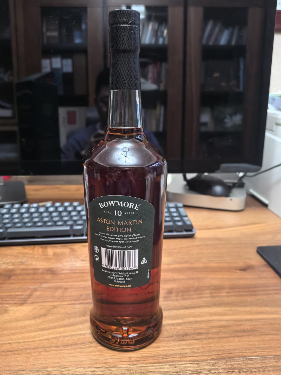 波摩阿斯顿马丁10年1升装