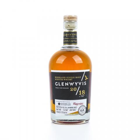 GlenWyvis 2018-2025 雪莉单桶#224