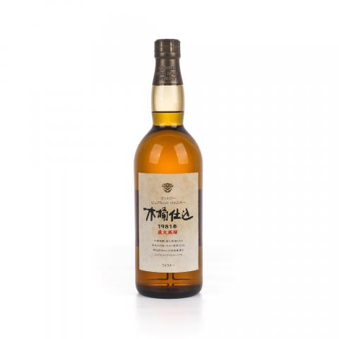 三得利 木桶仕込 1981 金花标 750ml