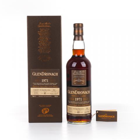 Glendronach 格兰多纳 43年 1971-2014 雪莉单桶#2920