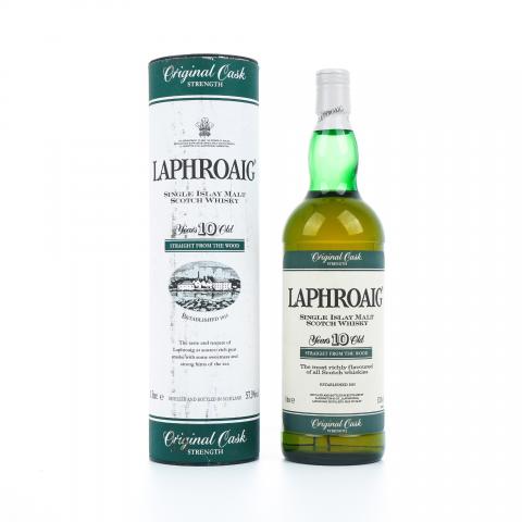 Laphroaig 拉弗格 10年 桶强 1升装 57.3%