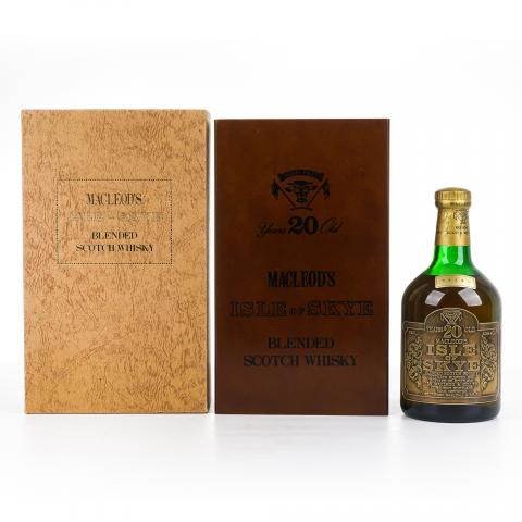Isle of Skye 20年 调和 IM 750ml