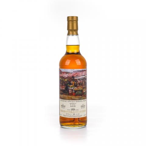 Trinidad 特立尼达朗姆 20年 2002-2022 单桶 南洋威士忌公司装瓶