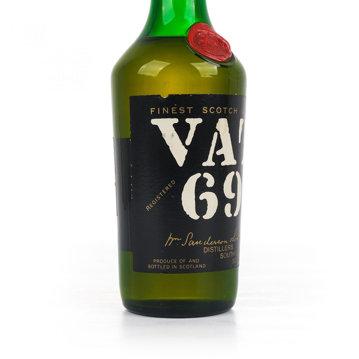 VAT 69 苏格兰调和威士忌 日本市场 760ml