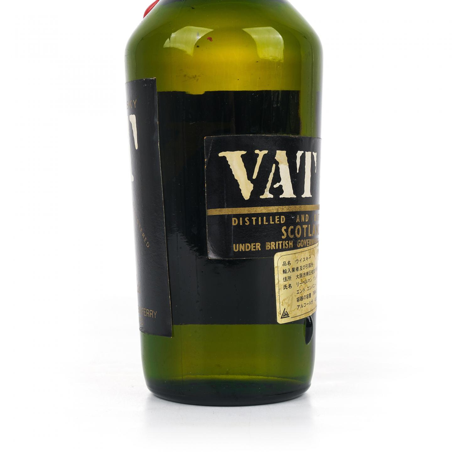 VAT 69 苏格兰调和威士忌 日本市场 760ml