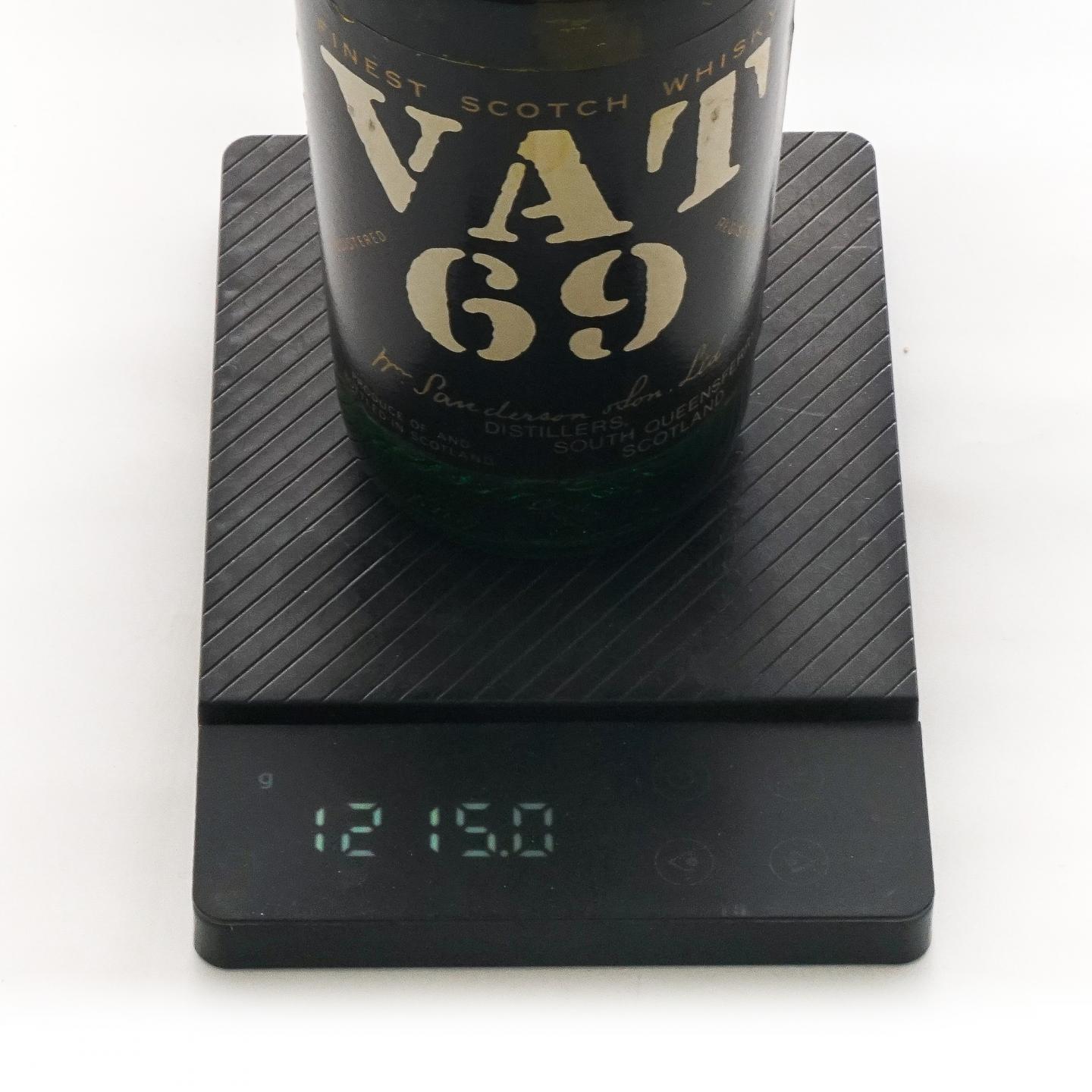VAT 69 苏格兰调和威士忌 日本市场 760ml