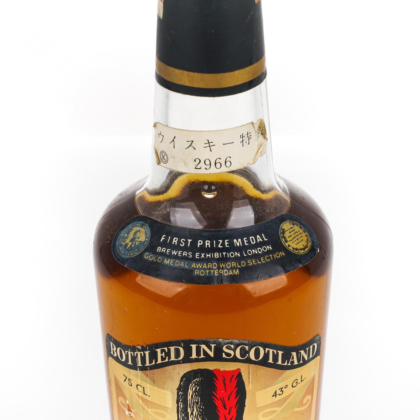 Red Hackle 苏格兰调和威士忌 日本市场