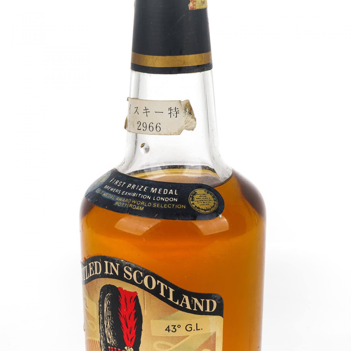 Red Hackle 苏格兰调和威士忌 日本市场