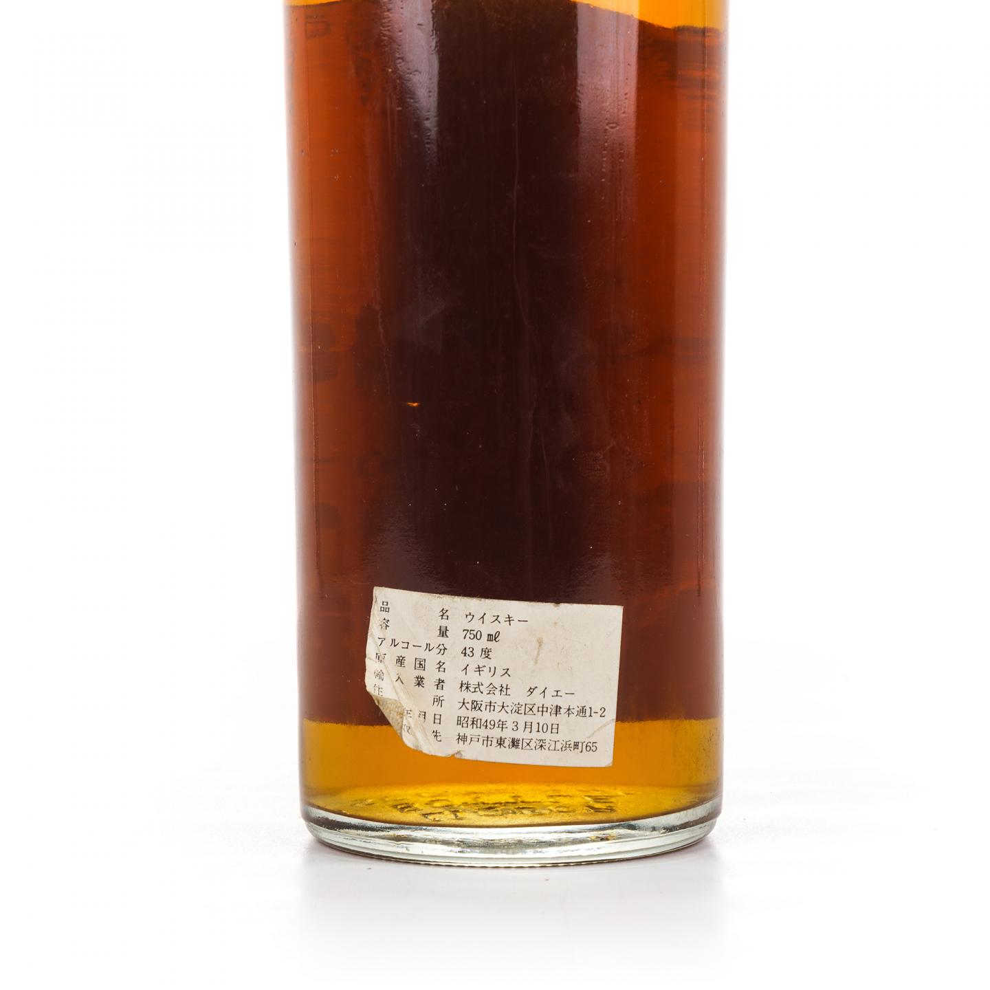 Red Hackle 苏格兰调和威士忌 日本市场