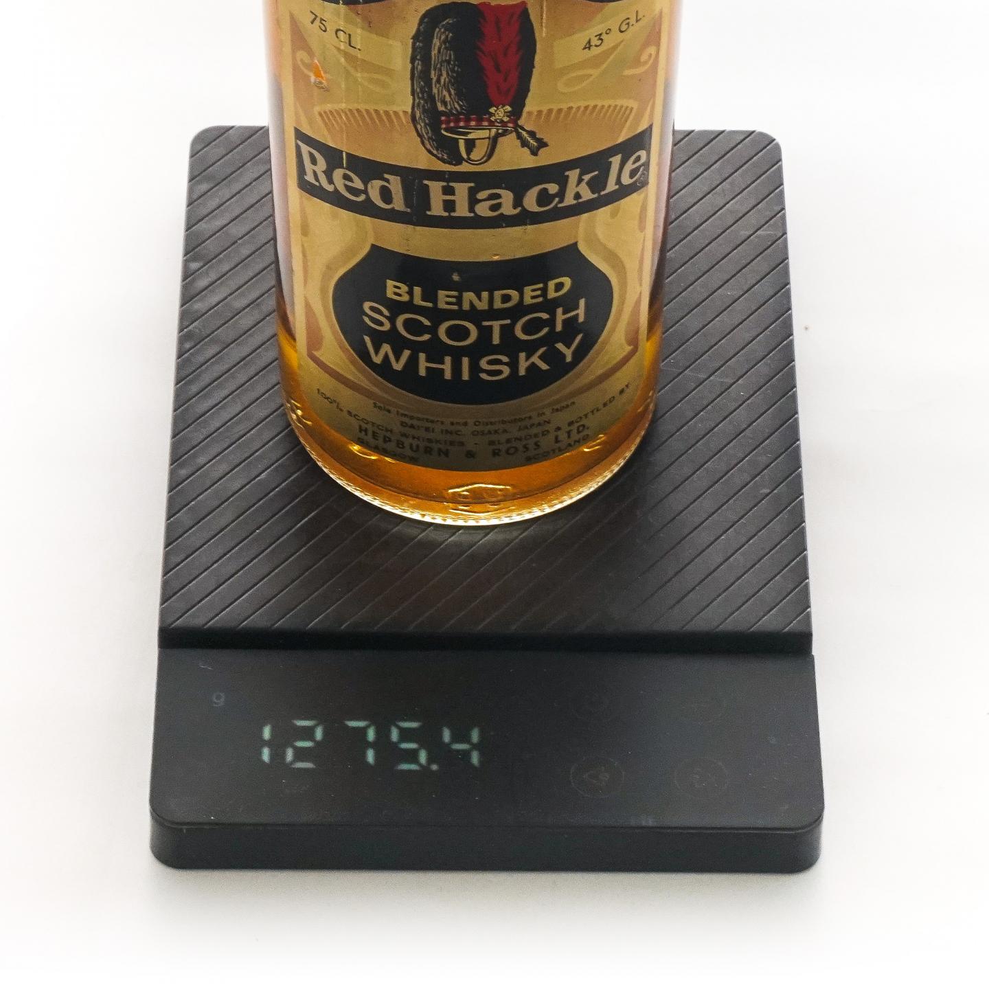 Red Hackle 苏格兰调和威士忌 日本市场