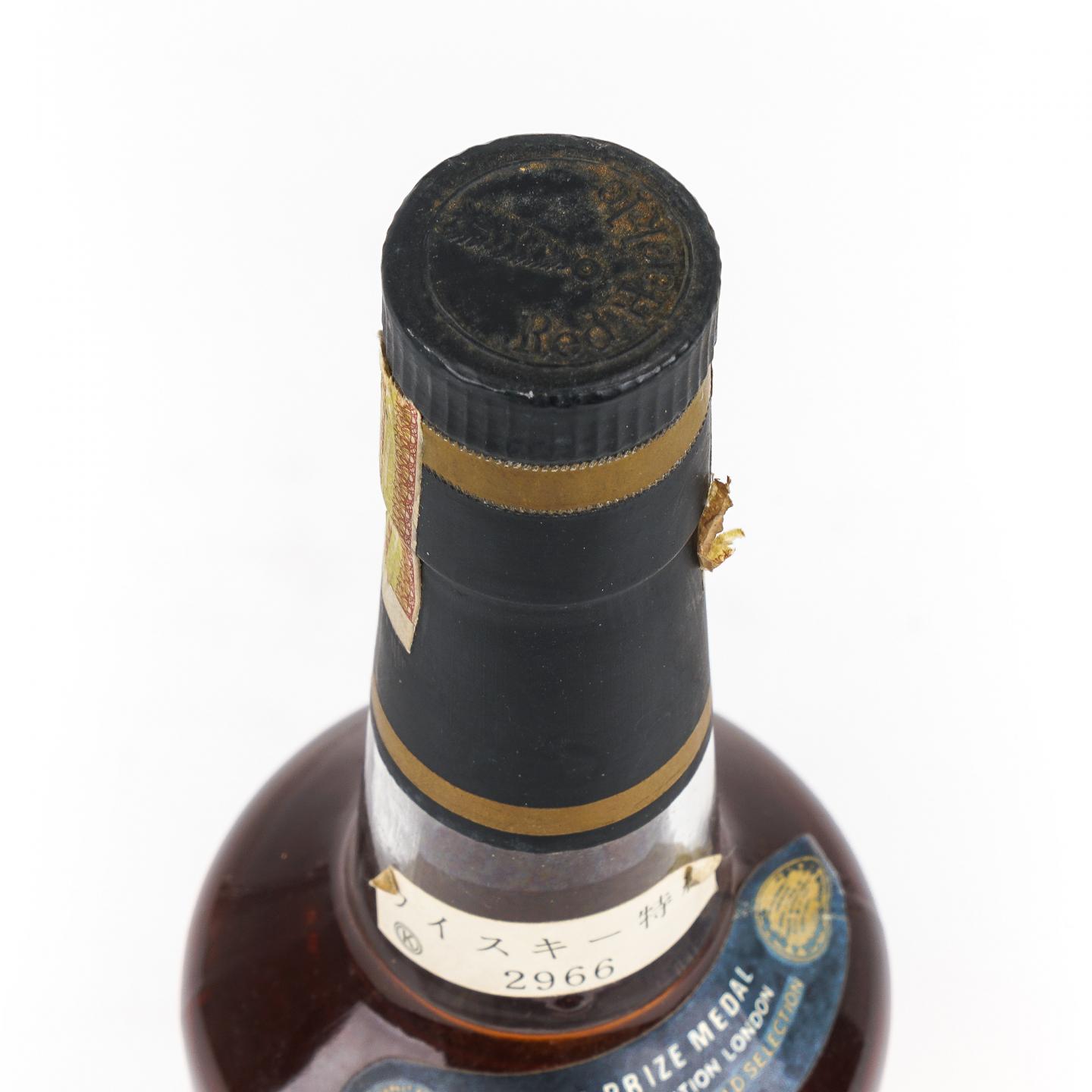 Red Hackle 苏格兰调和威士忌 日本市场 750ml