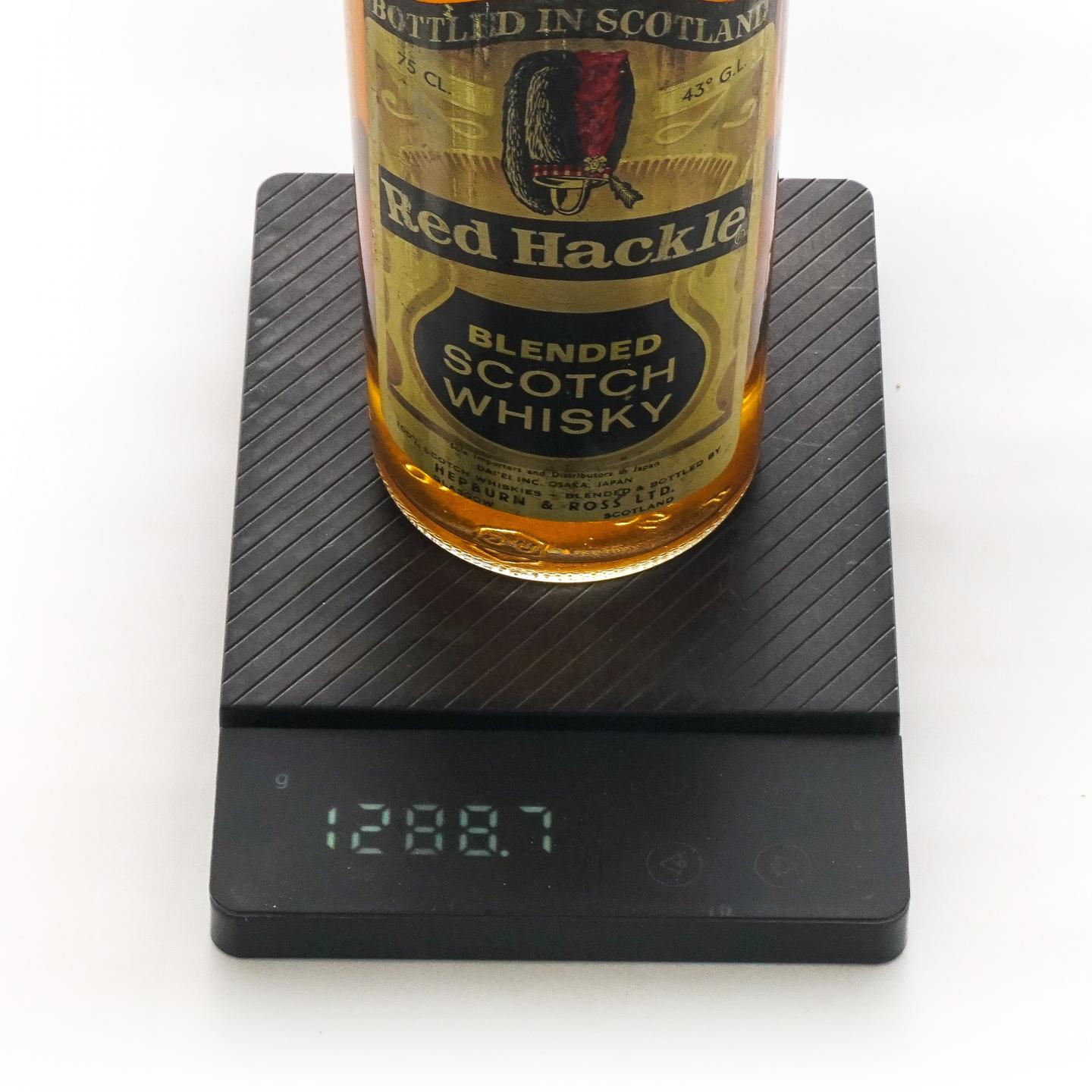 Red Hackle 苏格兰调和威士忌 日本市场 750ml