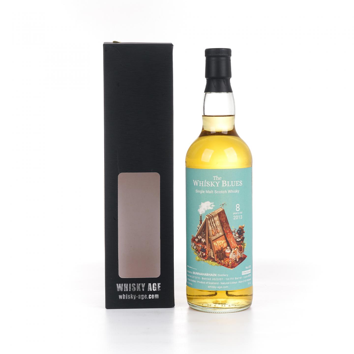 Bunnahabhain 布纳哈本 8年 2013-2022 Whisky Age 59.1%