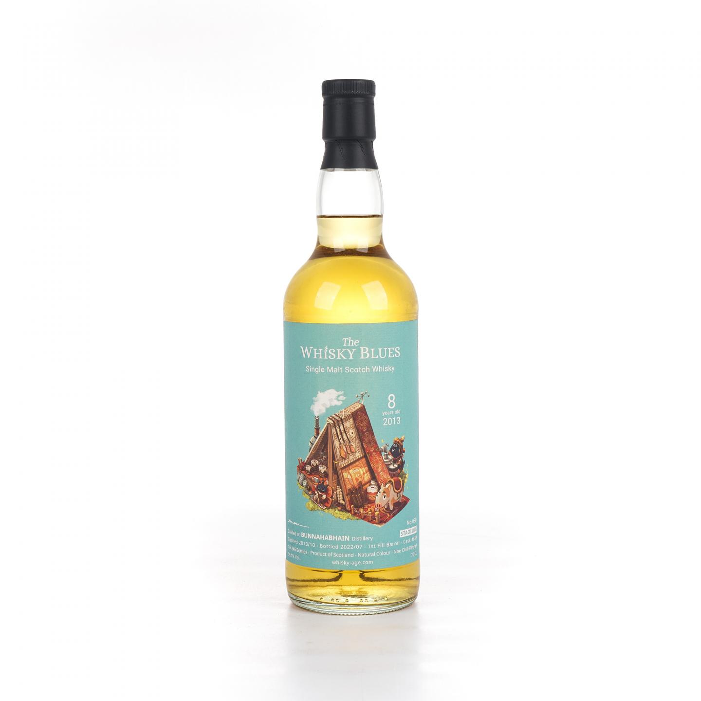 Bunnahabhain 布纳哈本 8年 2013-2022 Whisky Age 59.1%
