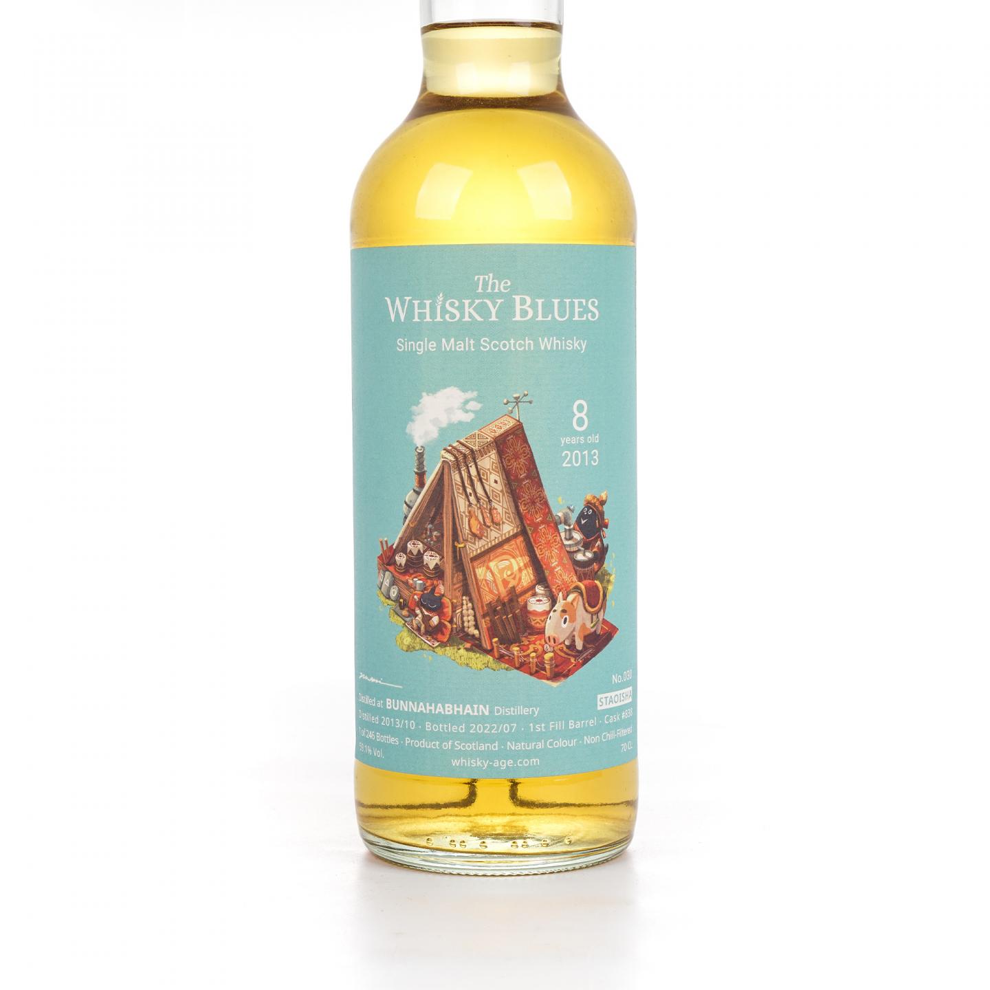 Bunnahabhain 布纳哈本 8年 2013-2022 Whisky Age 59.1%