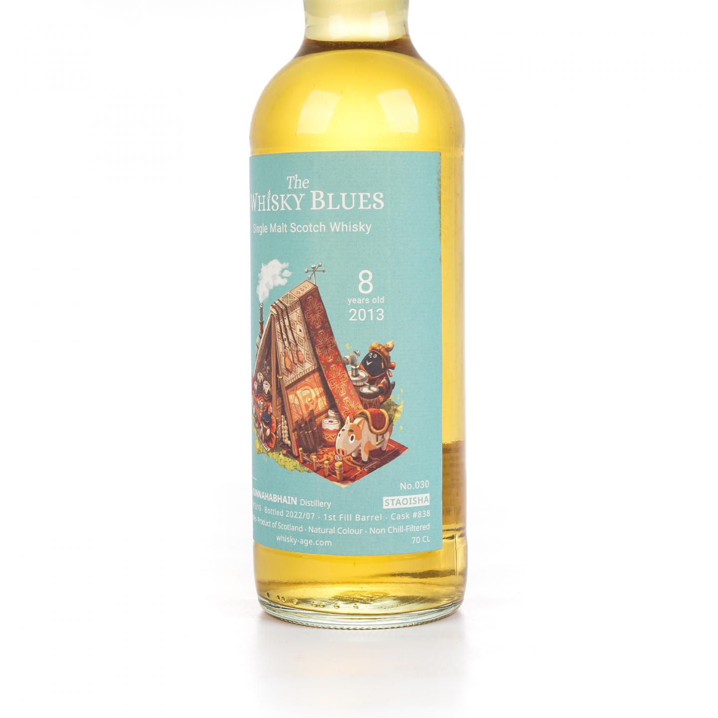 Bunnahabhain 布纳哈本 8年 2013-2022 Whisky Age 59.1%