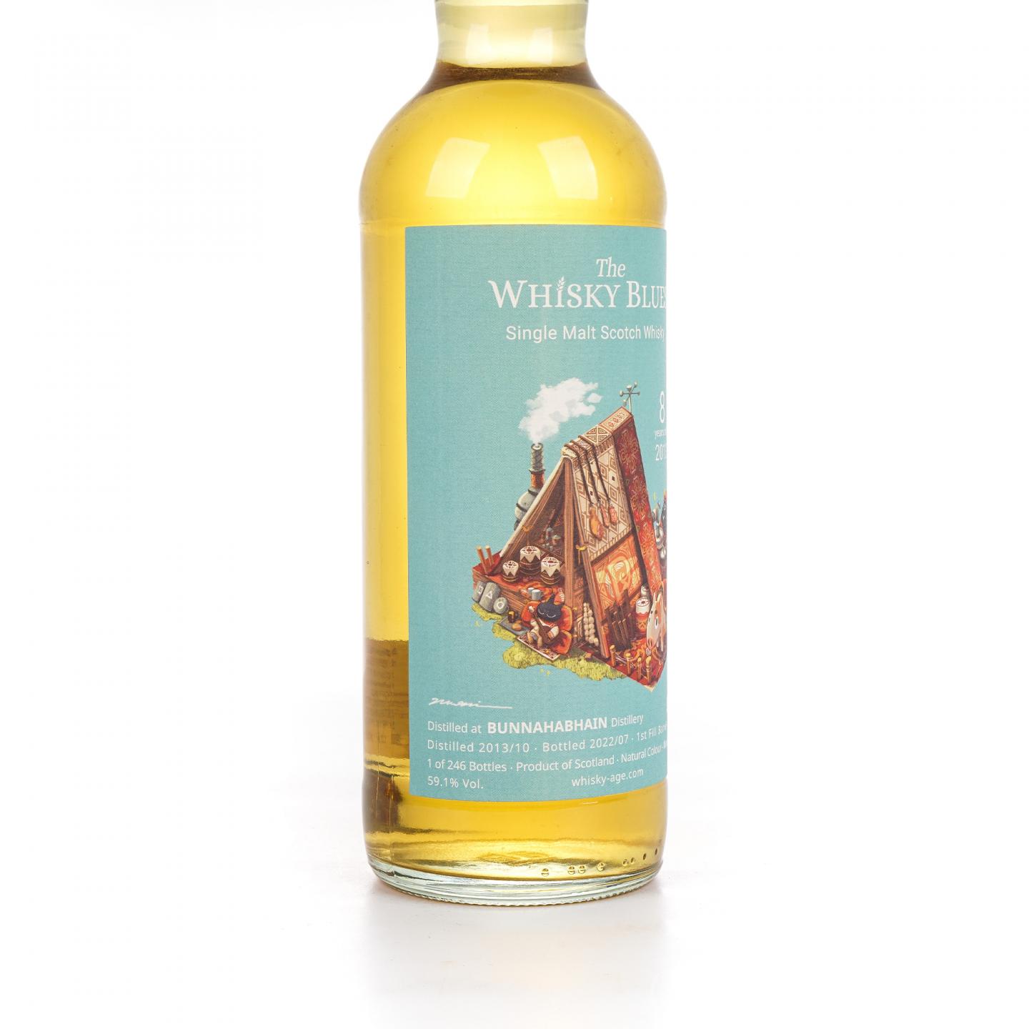 Bunnahabhain 布纳哈本 8年 2013-2022 Whisky Age 59.1%
