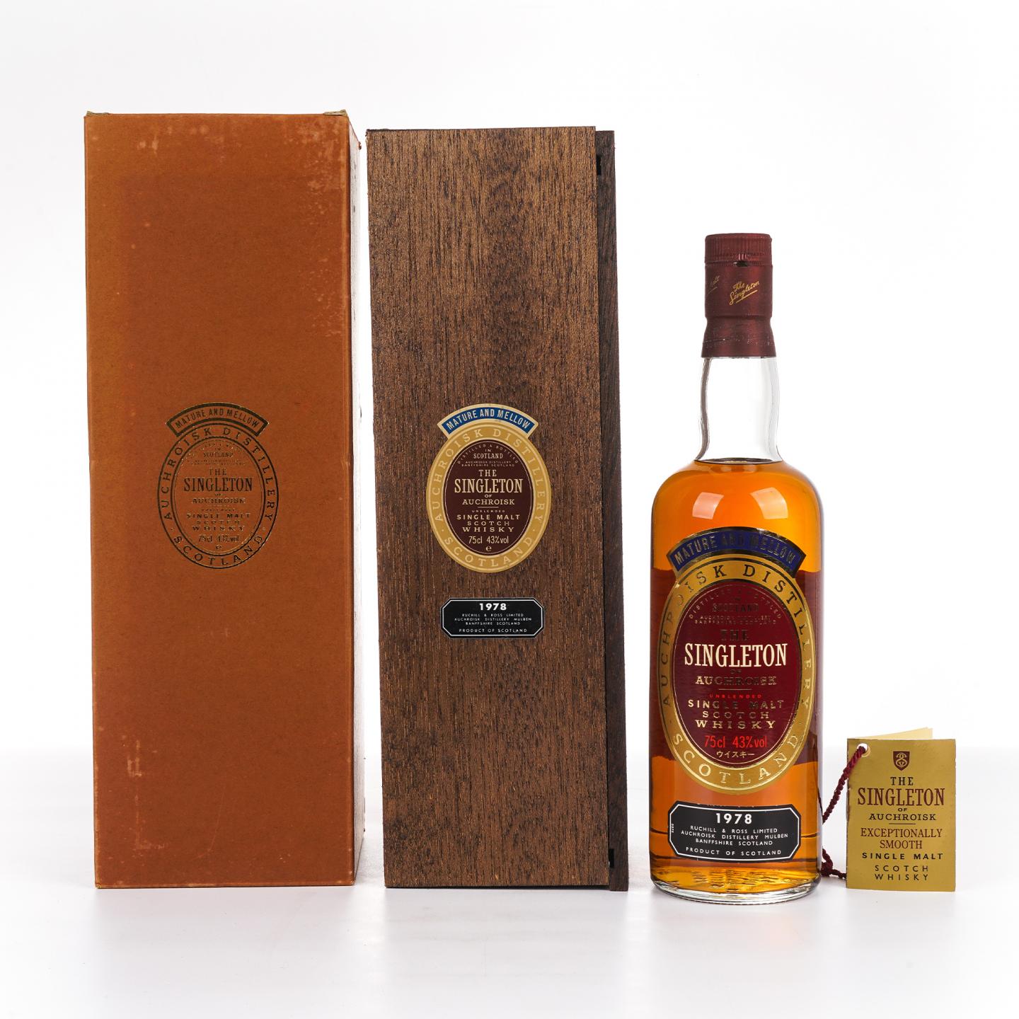 Auchroisk 奥克罗斯克 1978-1990 Singleton 750ml