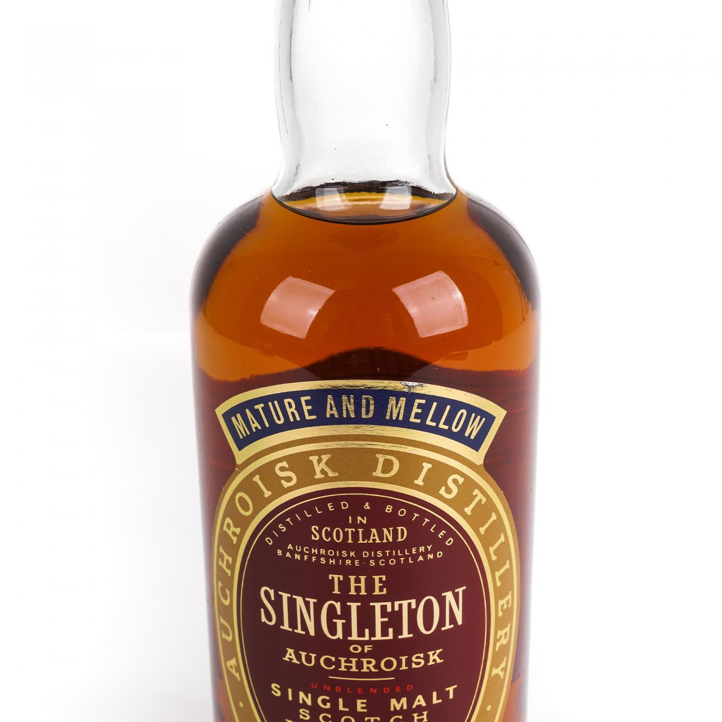 Auchroisk 奥克罗斯克 1978-1990 Singleton 750ml