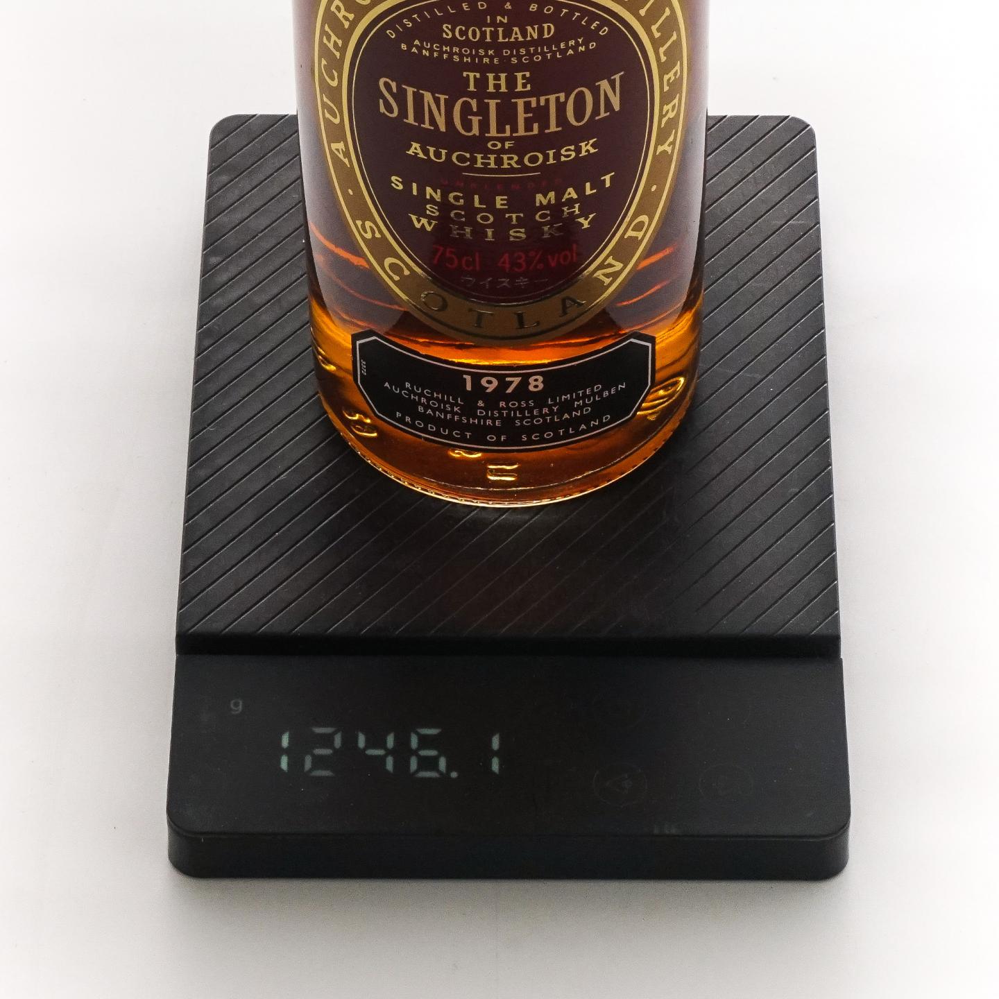 Auchroisk 奥克罗斯克 1978-1990 Singleton 750ml