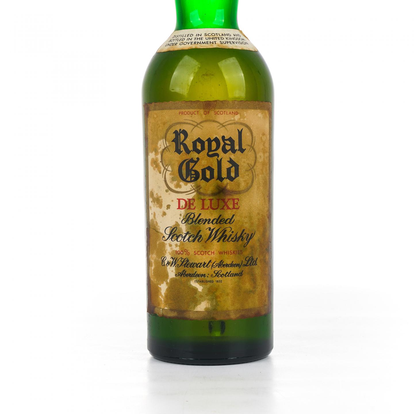 Royal Gold De Luxe 苏格兰调和威士忌