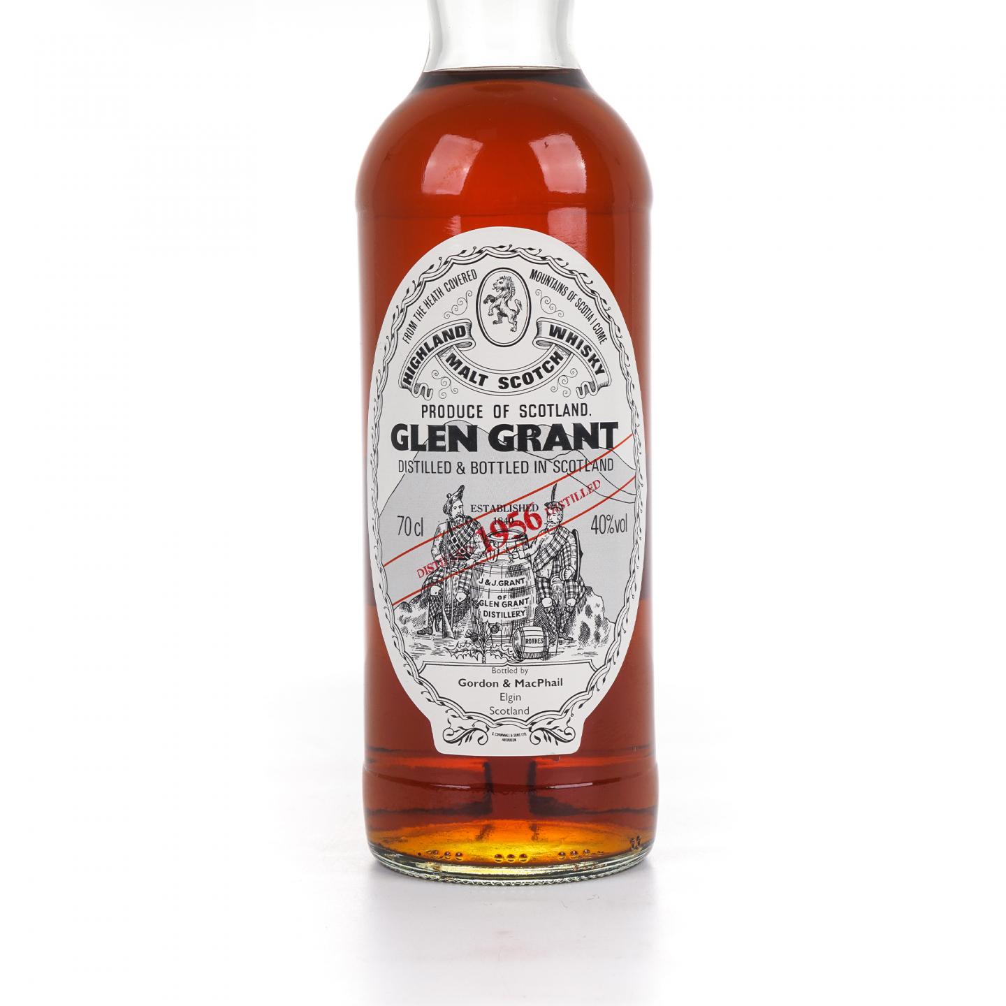 Glen Grant 格兰冠 1956-2006 GM Licensed Bottling