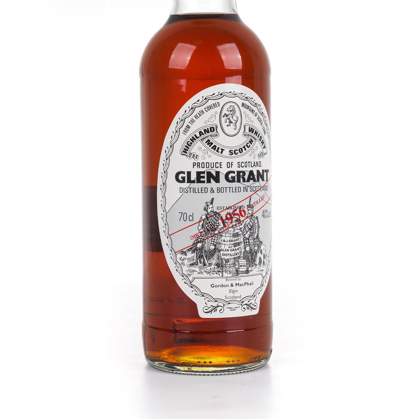 Glen Grant 格兰冠 1956-2006 GM Licensed Bottling