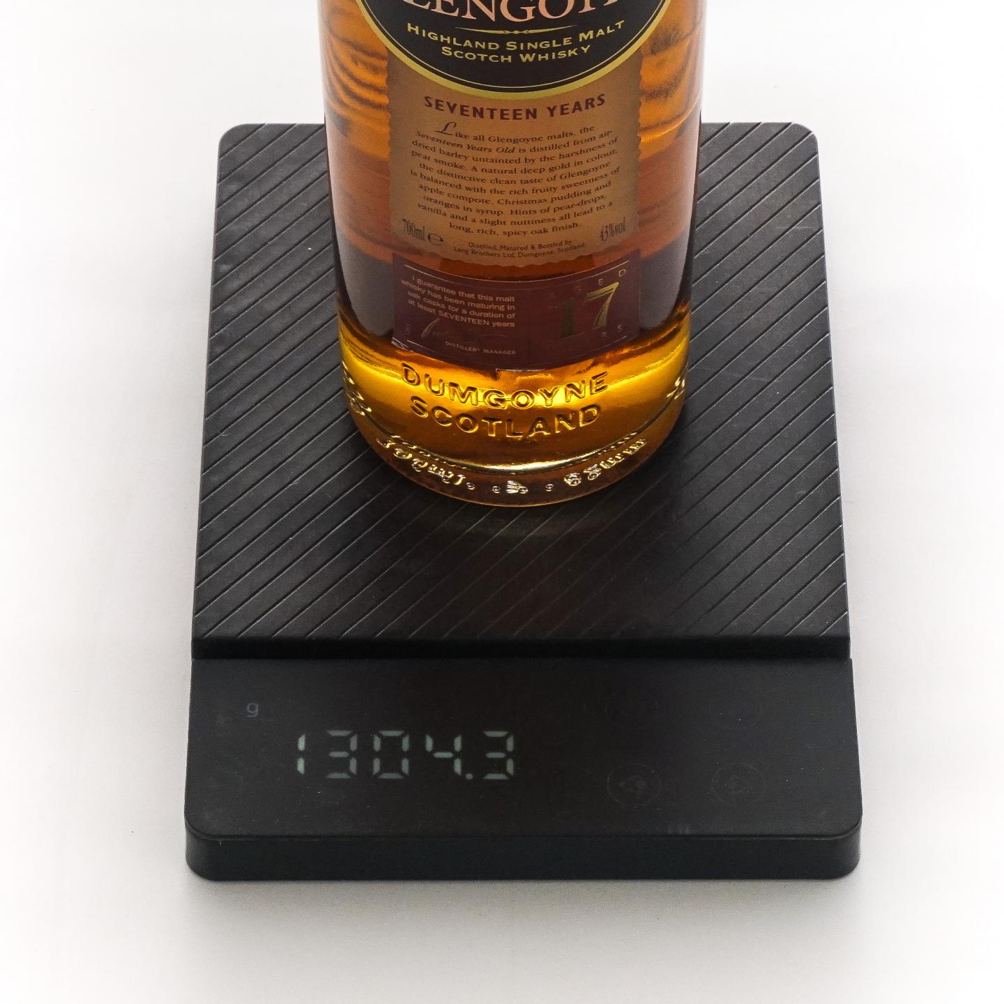 Glengoyne 格兰哥尼 17年 43%vol.