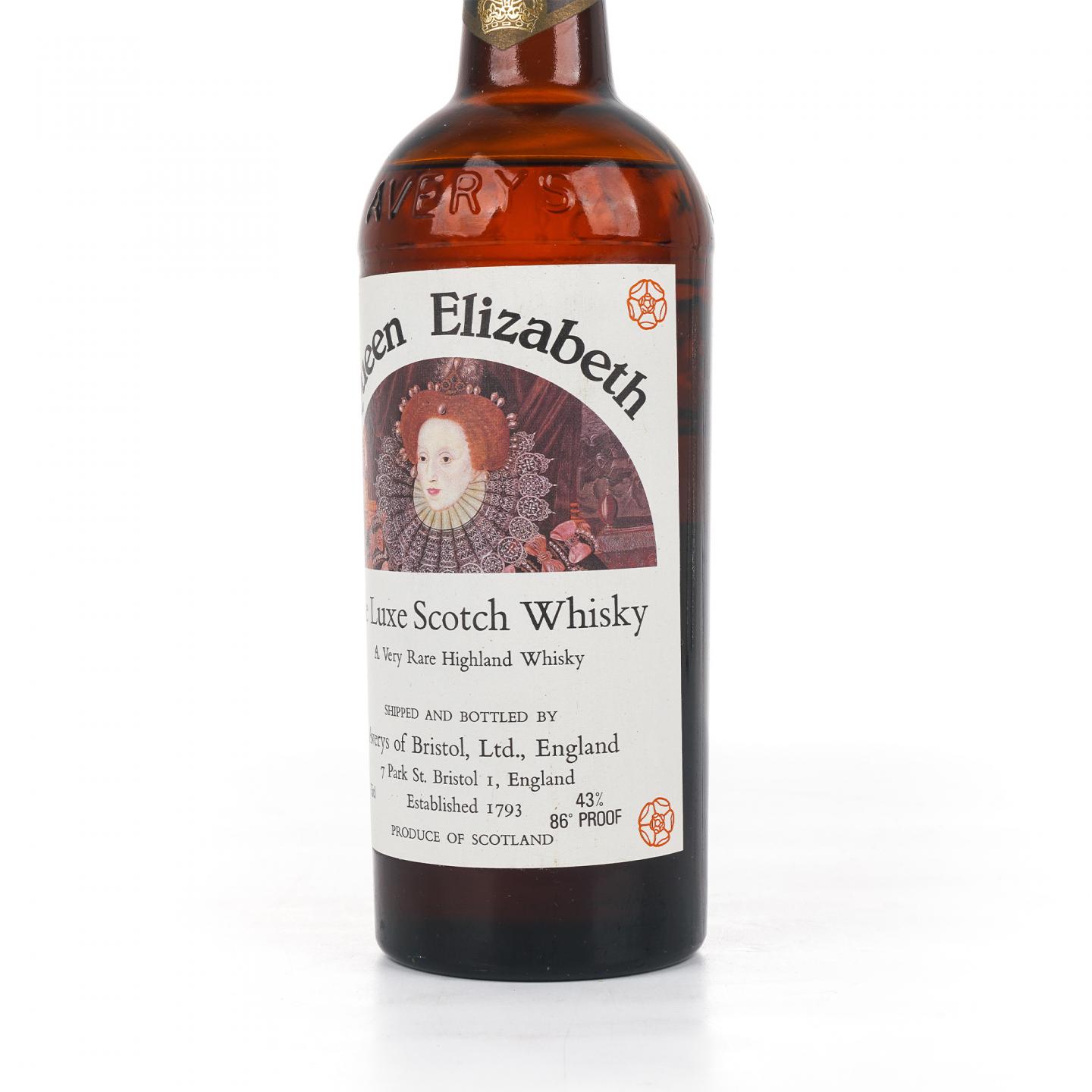 伊丽莎白女王 Averys 调和 De Luxe 750ml